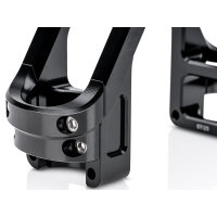 PZ-Tuning CNC Gabelversteifung mit Teilegutachten Schwarz für Simson S50, S51, S70, S53, S83
