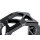 PZ-Tuning CNC Gabelversteifung mit Teilegutachten Schwarz für Simson S50, S51, S70, S53, S83