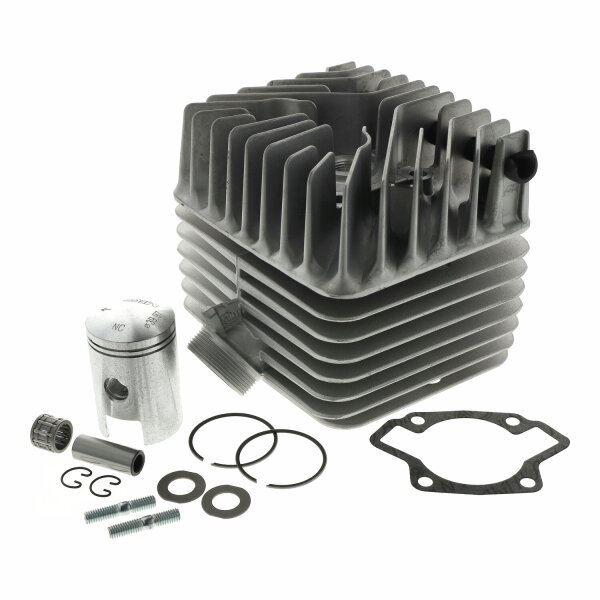 Zylinderset kpl. mit Kolben und Zylinderkopf für S50/M53-Motor - 50ccm, Ø40 mm, 60 km/h, NPC-Beschichtung