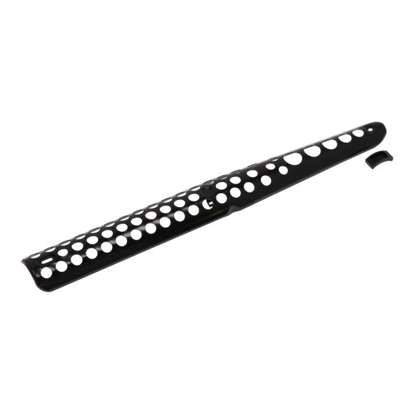 Hitzeschutz Enduro Schwarz inkl. Gummipuffer