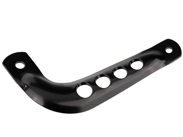 Auspuff Halter Enduro Schwarz