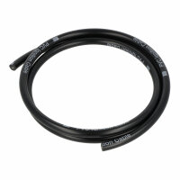 Zündkabel, schwarz, Kupfer + PVC, Ø7 mm,...