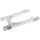 Kastenschwinge aus Aluminium Natur / S50 S51 S70