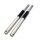 ZT-Tuning Set Telegabel für Trommelbremse S51, S70, S53 (kurze Variante) Silber