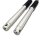 ZT-Tuning Set Telegabel für Trommelbremse S51, S70, S53 (kurze Variante) Silber