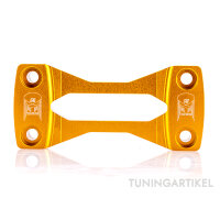 Lenkerklemme CNC Racing mit Teilegutachten für Simson S51 und S50 Gold