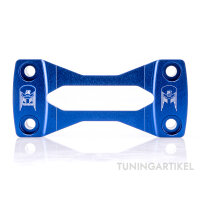 Lenkerklemme CNC Racing mit Teilegutachten für Simson S51 und S50 Blau