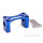 Lenkerklemme CNC Racing mit Teilegutachten für Simson S51 und S50 Blau