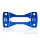 Lenkerklemme CNC Racing mit Teilegutachten für Simson S51 und S50 Blau