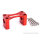 Lenkerklemme CNC Racing mit Teilegutachten für Simson S51 und S50 Rot
