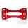 Lenkerklemme CNC Racing mit Teilegutachten für Simson S51 und S50 Rot