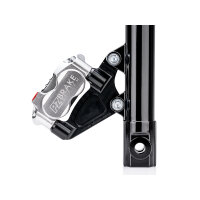 PZ-Tuning 4 Kolben CNC Bremssattel Silber inkl. Teilegutachten