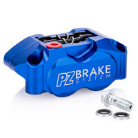 PZ-Tuning 4 Kolben CNC Bremssattel Blau inkl. Teilegutachten