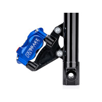 PZ-Tuning 4 Kolben CNC Bremssattel Blau inkl. Teilegutachten