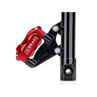 PZ-Tuning 4 Kolben CNC Bremssattel Rot inkl. Teilegutachten