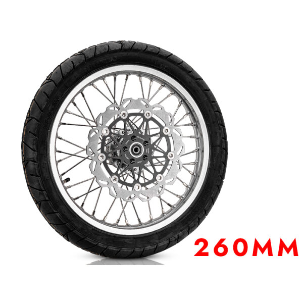 Simson Bremsscheibe PZ-Tuning schwimmend gelagert 260mm inkl. Teilegutachten