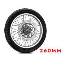 Simson Bremsscheibe PZ-Tuning schwimmend gelagert 260mm...