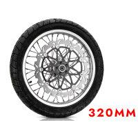 Simson Bremsscheibe PZ-Tuning schwimmend gelagert 320mm...