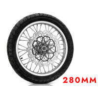 Simson Bremsscheibe PZ-Tuning schwimmend gelagert 280mm...