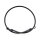 PZ-Tuning Stahlflexbremsleitung 880mm Schwarz f. Enduro o. Protaper Lenker