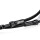 PZ-Tuning Stahlflexbremsleitung 880mm Schwarz f. Enduro o. Protaper Lenker