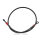 PZ-Tuning Stahlflexbremsleitung 880mm Rot f. Enduro o. Protaper Lenker