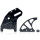 Scheibenbremse Umbaukit Hinten Nabe Schwarz inkl. Teilegutachten für Simson S50, S51, S70, S53, S83