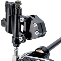 Scheibenbremse Umbaukit Hinten Nabe Alu Natur inkl. Teilegutachten für Simson S50, S51, S70, S53, S83
