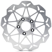 Scheibenbremse Umbaukit Hinten Nabe Alu Natur inkl. Teilegutachten für Simson S50, S51, S70, S53, S83