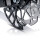 Scheibenbremse Umbaukit Hinten Nabe Alu Natur inkl. Teilegutachten für Simson S50, S51, S70, S53, S83