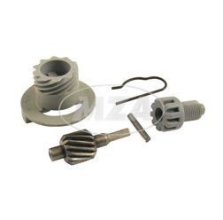 SET Tachoantrieb kpl. 5-teilig (Schraubenrad Z=14 für Antriebskettenrad Z=16)
