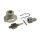 SET Tachoantrieb kpl. 5-teilig (Schraubenrad Z=14 für Antriebskettenrad Z=16)