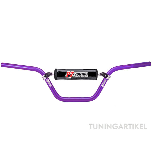 PZ-Tuning Lenker inkl.Teilegutachten f. Simson S51 & S51 Enduro Lila
