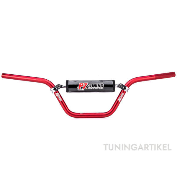 PZ-Tuning Lenker inkl.Teilegutachten f. Simson S51 & S51 Enduro Rot