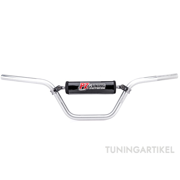 PZ-Tuning Lenker inkl.Teilegutachten f. Simson S51 & S51 Enduro Silber