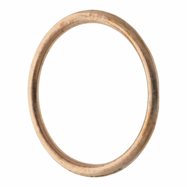 Dichtung Auspuffkrümmer Kupfer 28x34mm für Alle Simson