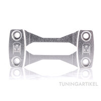 Lenkerklemme CNC Racing mit Teilegutachten für Simson S51 und S50 Alu Natur