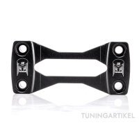 Lenkerklemme CNC Racing mit Teilegutachten für Simson S51 und S50 Schwarz