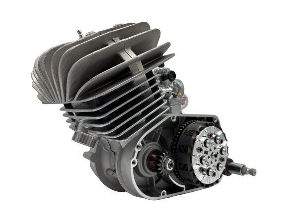 Neumotor 85ccm Steuerzeiten